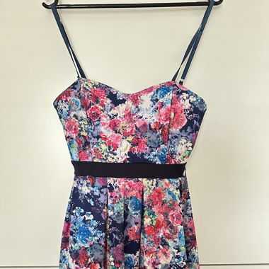 Robe à fleurs 