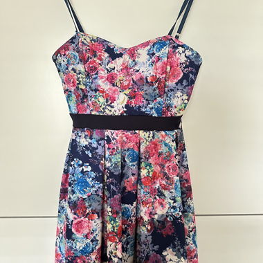 Robe à fleurs 