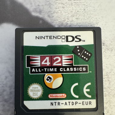 Nintendo DS 42 all-time classics 