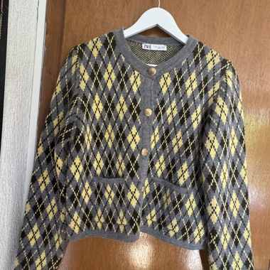 Cardigan  a losanges