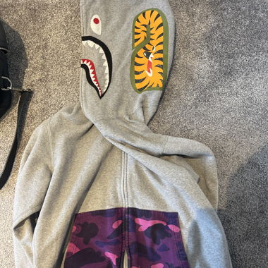 Bape Zip-Pullover