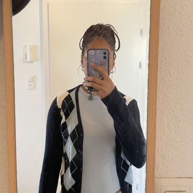 Cardigan blu di Brandy