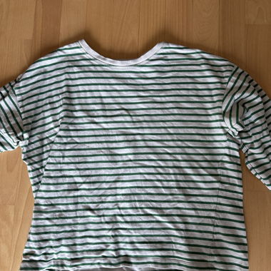 Striped Long-Sleeve T-Shirt