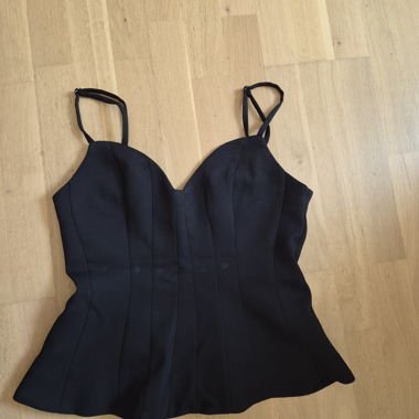 Schwarzes Top von Kookaï