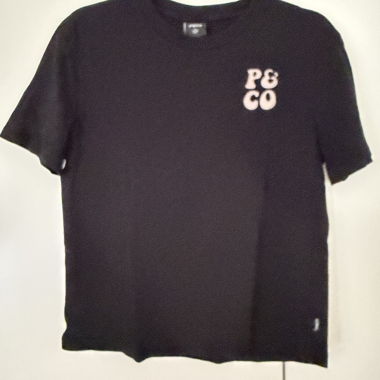 T-shirt noir P&C Co