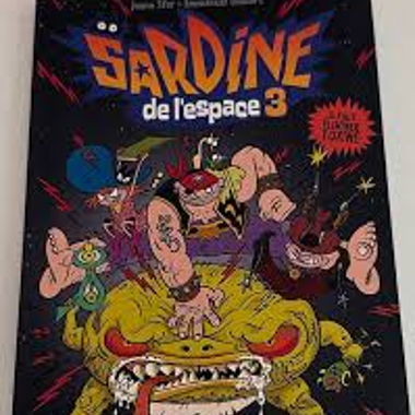 Sardina nello spazio 3