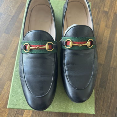 Mocassins Gucci Brixton Gr. 40