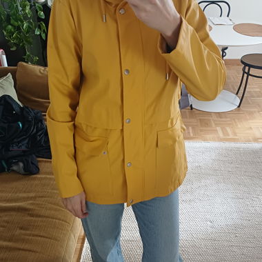 Yellow Rain Jacket