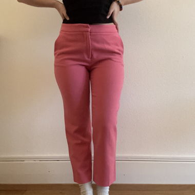 Rosa Karottenhose