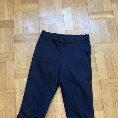 Black Monki Capri Pants 