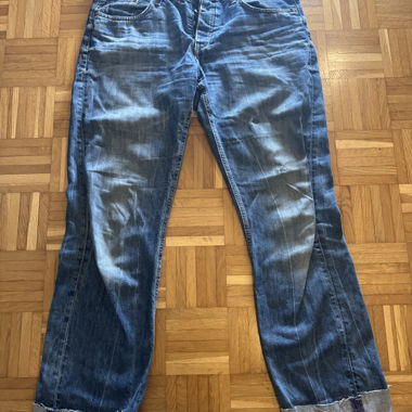 Jeans Raw H&M