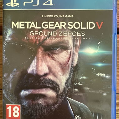 Metal Gear Solid V PS4