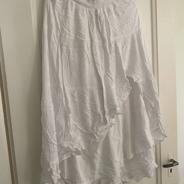 Hollister White Skirt