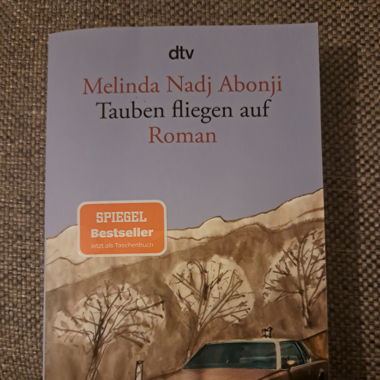 Tauben fliegen auf - Melinda Nadj Abonji 