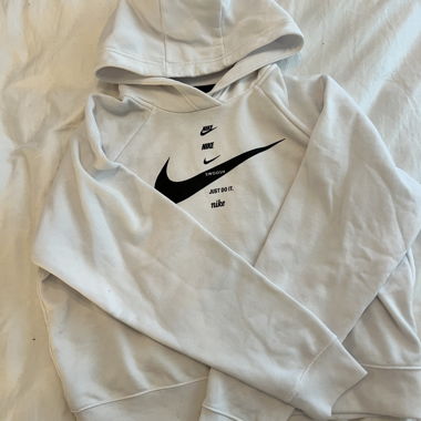 Felpa Nike bianca
