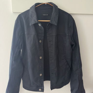 Helmut Lang Jacke in Blau