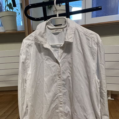 Chemise blanche en coton