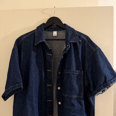 Denim-Hemd