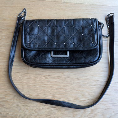 Borsa a tracolla nera