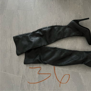 overknees stiefel