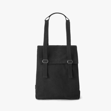QWSTION - Tote à rabat small