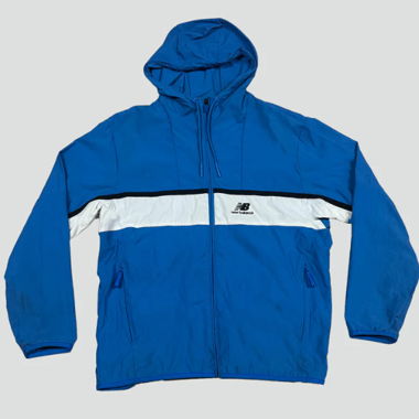 Retro New Balance jacket raincoat