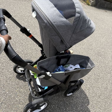 Bugaboo Pram with Basket