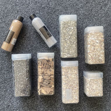 Decorative Filling Material Set
