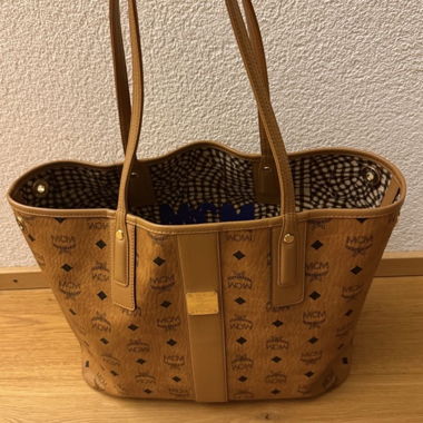MCM Shopper Tasche
