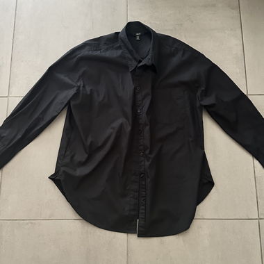 Chemise noire NEXT