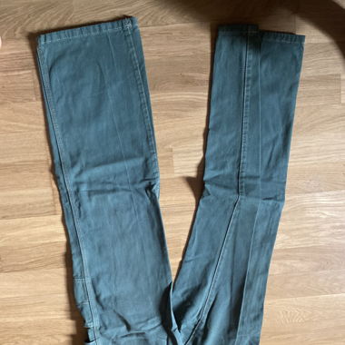 pantalon vert taille 36
