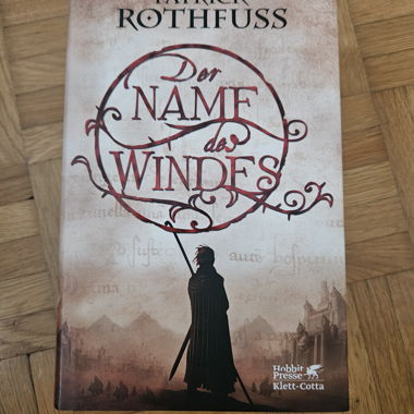 Le Nom du Vent - Patrick Rothfuss