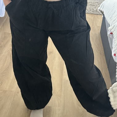 Pantalon parachute Zara