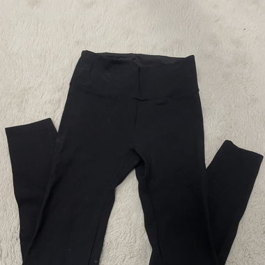 Schwarze Thermoleggins Calzedonia