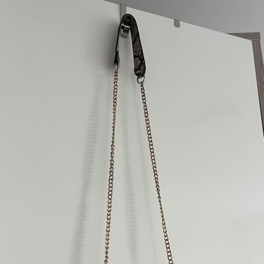 Gemusterte Tasche 