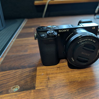Appareil photo Sony alpha 6000