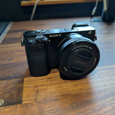 Appareil photo Sony alpha 6000