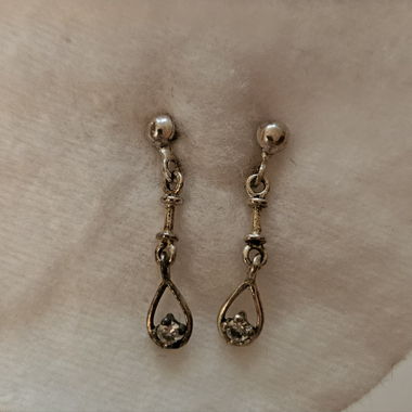 Orecchini in argento 925