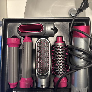 Set per styling dei capelli