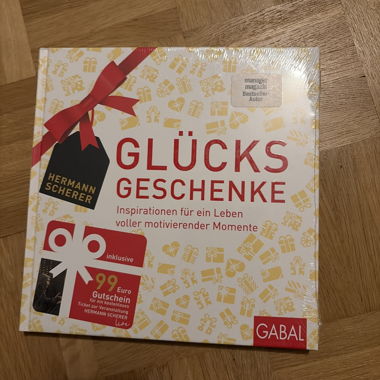 Livre « Glücksgeschenke » de Hermann Scherer