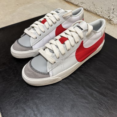 Sneaker Nike grigio bianco rosso EU 45