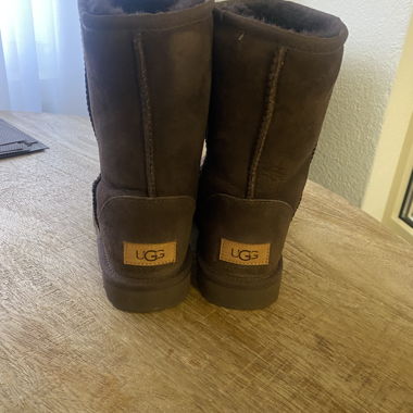 Bottes d'hiver UGG marron
