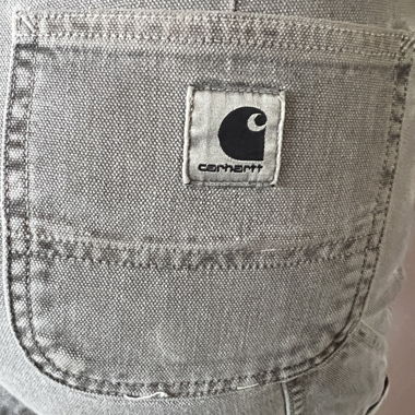 Pantaloni Carhartt grigi