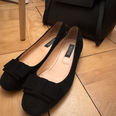 Ballerine nere MUSSETTE