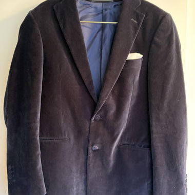 Oliver Brown Tuxedo Jacket Made-to-Measure in Velvet