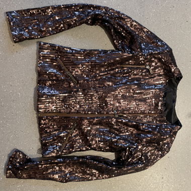 Sequin Jacket