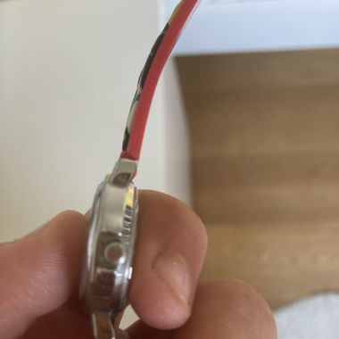 Kids Red Bracelet Watch
