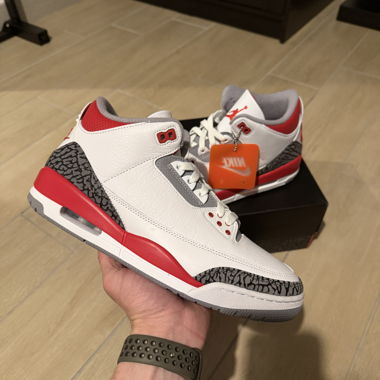 Nike Air Jordan 3 Retro Fire Red