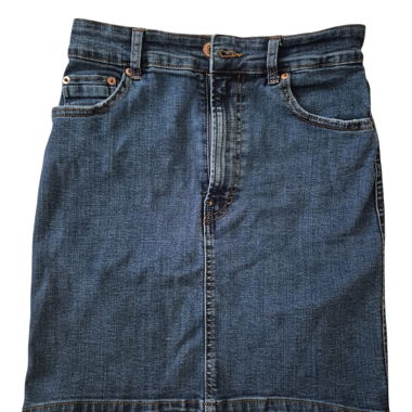 Denim Skirt Size S