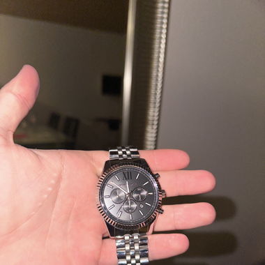 Michael Kors Lexington Watch Silver